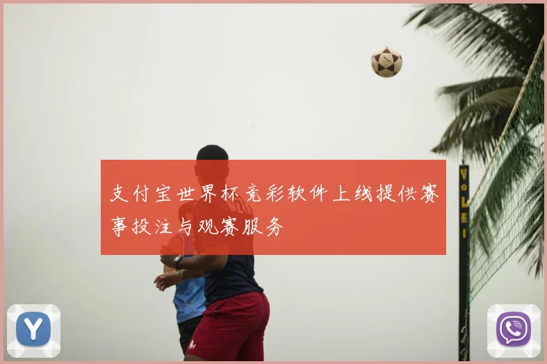 支付宝世界杯竞彩软件上线提供赛事投注与观赛服务