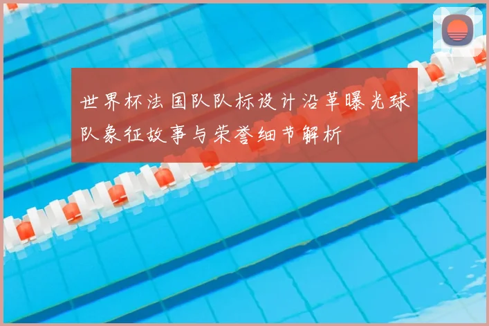 世界杯法国队队标设计沿革曝光球队象征故事与荣誉细节解析