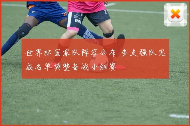 世界杯国家队阵容公布 多支强队完成名单调整备战小组赛