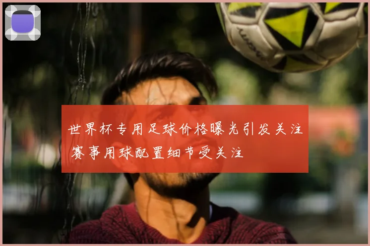 世界杯专用足球价格曝光引发关注 赛事用球配置细节受关注