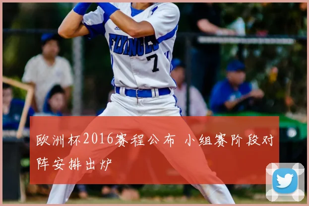 欧洲杯2016赛程公布 小组赛阶段对阵安排出炉