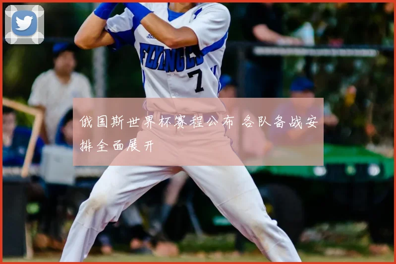 俄国斯世界杯赛程公布 各队备战安排全面展开
